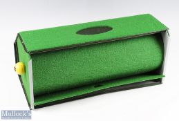 Master Stroke 18th Practice Putting Green, rolls up into its metal case