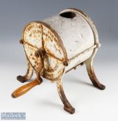 c1890 Rare cast-iron Victorian 'Automatic Tennis Ball Cleaner' manufactured by 