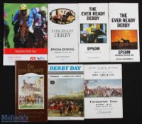 Horse Racing - 1953-2004 Selection of Epsom Derby Score cards