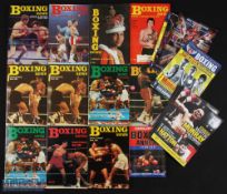 1975-1988 Boxing World Annual, to include 1975, 77, 78, 79, 80, 81, 82 x2, 83 x2, 84, 88 (12)