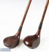 John A Lyttle socket neck deep faced bulldog baffie with full brass sole plate and near full