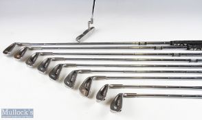 Ping Karsten III Golf Irons Toe-Heel Balance 17-4 (x10) includes 3, 4, 5, 6, 7, 8, 9, W & S -