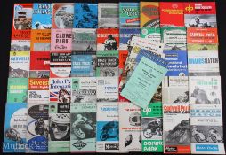 1952-1979 Motorcycle and Motor sport Programmes, to include Silverstone Grand Prix, Road races.
