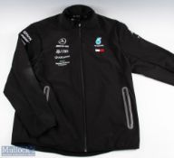 Formula 1 Mercedes AMG Petronas Team, Bose UBS Qualcomm Hewlett Packard Epson Pirelli fleece lined