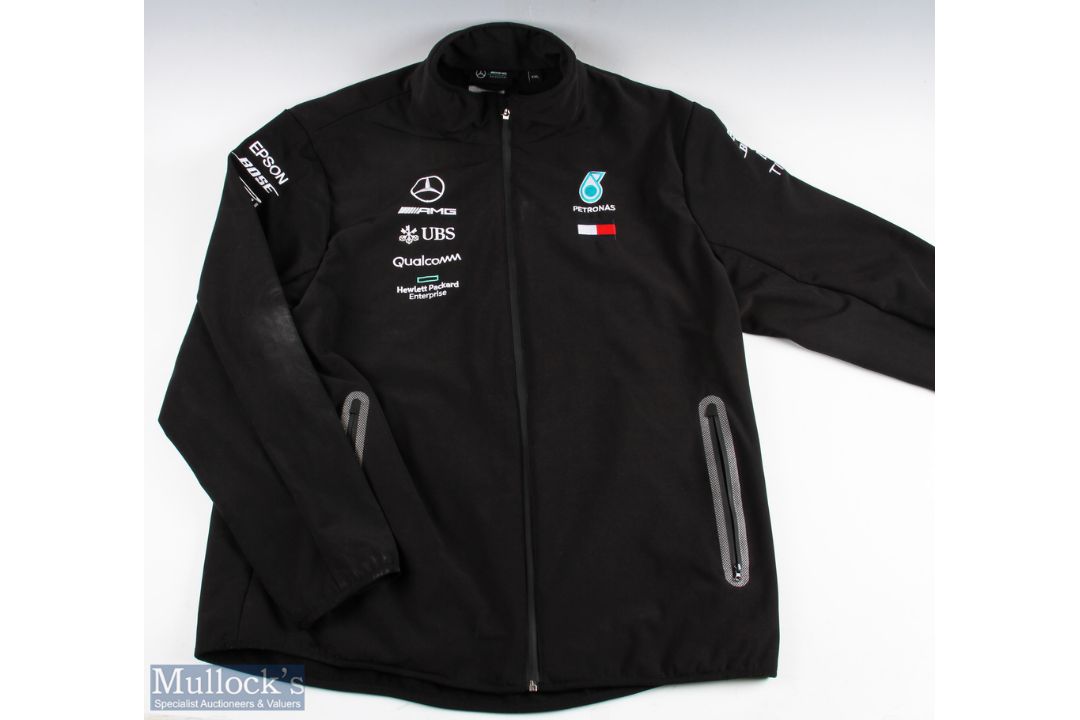 Formula 1 Mercedes AMG Petronas Team, Bose UBS Qualcomm Hewlett Packard Epson Pirelli fleece lined