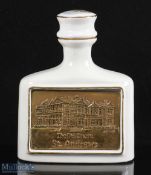 Bill Waugh - The St Andrews Millennium Collection - Limited Edition Ceramic Decanter with The Old