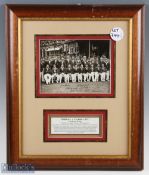 1937 Yorkshire v Middlesex Challenge Cricket Match, an 8