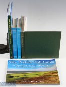 Golf Books to include Pelham Golf Year 2nd 3rd Editions, St Andrews Old Rod Mcleod 1970, Holes in My