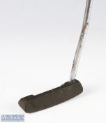 Ping Slazenger Jack Nicklaus Kushin Putter - the bronzed head stamped Ping Golf Club - Box 1345