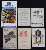 1944 Australia Horse Racing Score Cards programmes Meets, to include Western Australia Turf Club