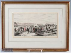 F P Hopkins (1830-1913) after - titled 