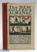 The New Golfer's Almanac for the Year 1910 Book made by William Leavitt Stoddard, drawings by Arthur