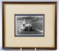 1966 Henry Cotton Open Golf Champion signed photograph - inscribed 