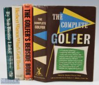 Herbert Warren Wind and Other Authors Golf Books (4) - to include 