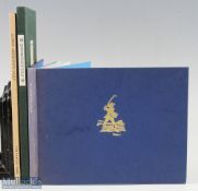 David Hamilton collection of early signed ltd ed golf books (3) to include 