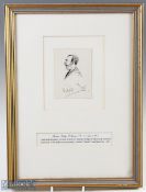 THOMAS HODGE (b.1827-d.1907) - Royal and Ancient Golf Club St Andrews Personality - head and