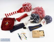 Knitted Golf Club Head covers Wooden Tees, covers to include the K Club, Narin & Portnoo golf