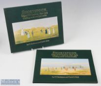 Henderson, Ian & Stirk, David (Signed) - Shortspoon - Major F P Hopkins 1830-1913 Golfing artist and