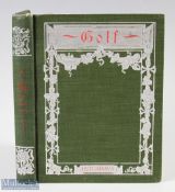 Horace G Hutchinson - scarce US Edition - 