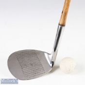 Fine Lockwood Brown Mammoth niblick - head measures 4.5