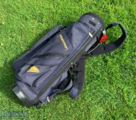 Prosimmons Canvas Golf bag, light weight bog with multi pockets. In light used condition