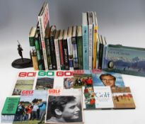 1966-67 Golf Monthly and Golf Books - a selection of modern books, 8 Golf Monthly Magazines, with