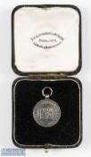 1935 Professional Golfers Association (PGA) Daily Mirror Silver Medal - plain back, hallmarked