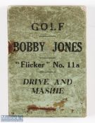 Early Bobby Jones Golfing Flicker book - titled 