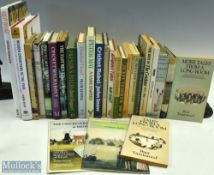 Cricket Books Collection - a good lot to include Parson's Pitch by David Sheppard 1964, The