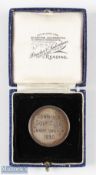 1930 Sonning Golf Club (Est 1914) Championship Silver Runners Up Medal -engraved on the obverse 