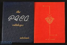 PGCA Golf Trade Catalogue c1950, 2 unusual fully illustrated with photographs over 120 pages, H/B