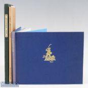 David Hamilton collection of early signed ltd ed. golf books (3) to include 