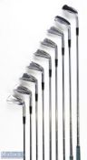 Wilson 'Andy Bean' Professional Golf irons (x9) features 3, 4, 5, 6, 7, 8, 9, PW & SI with Pro
