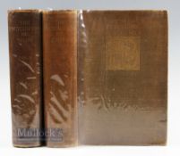 1897-1898 The Encyclopaedia of Sport Volumes I-II, fully illustrated with photographs and