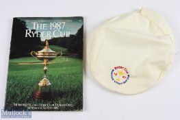1987 Ryder Cup Signed Golf Programme played at Muirfield Village Golf Club USA - the first win on