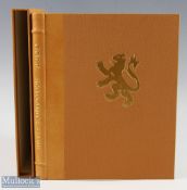 1998 Golf Scotland's Game - David Hamilton, 1st Edition, Limited Edition. The Partick Press,1998,