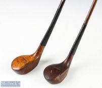 R Forgan of St Andrews POWF bulger scared neck driver