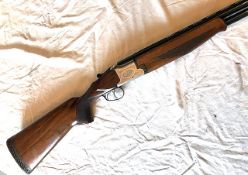 12g Laurona Magnum Over & Under Boxlock Ejector, Serial No. 233650 - with 28