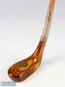 Golf Classics by St Andrews 'The Duke' replica long nose putter with shaft stamp and full length