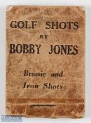 Early Bobby Jones Golfing Flicker book - titled 