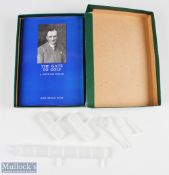 Douglas, Edgar, J (signed) The Gate to Golf Book reproduced from 1920 original 1982, in blue cloth