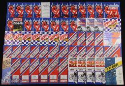 1950-1990 Oxford Speedway programmes, a large collection of 840 programmes, with 1950 x10 1960