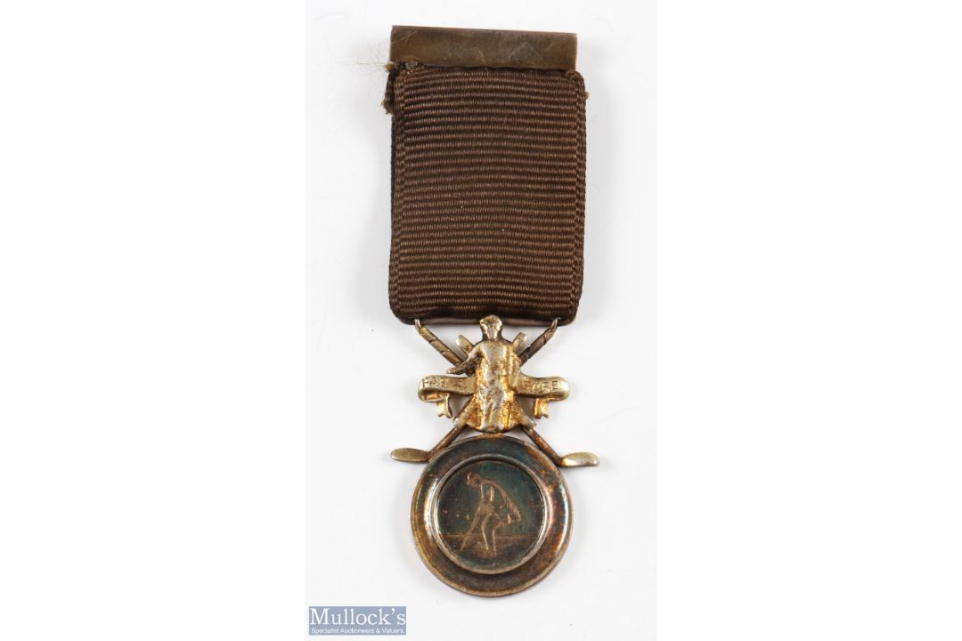 Royal & Ancient Golf Club St Andrews "The George Glennie" medal - c/w ribbon and presented by - Image 1 of 2
