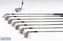 Wilson 'Dyna-Powered' fluid feel Staff Model Iron set (x9) includes 3, 4, 5, 6, 7, 8, 9 & PW,