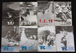 Motorsport Isle of Man TT Year Books and The Story, Year Books volume 1-VIII, plus 1975 TT the story