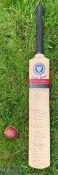 1987 Kevin Jarvis Benefit Year England and Kent Multi-Signed Cricket Bat - England features Mike