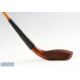 Scarce J Morris left hand longnose dark stained beech wood brassie c1885 - c/w with most of the - Image 2 of 3