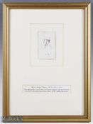 THOMAS HODGE (b.1827-d.1907) - Royal and Ancient Golf Club St Andrews Personality- head and shoulder