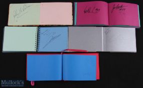 Quantity of Motor Racing Autographs contained with a number of Autograph Albums featuring Murray