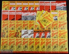 1947-1969 Plymouth Speedway Programmes, 8 are from the 1940s 1950-1954 26 and 1960s x23 a good